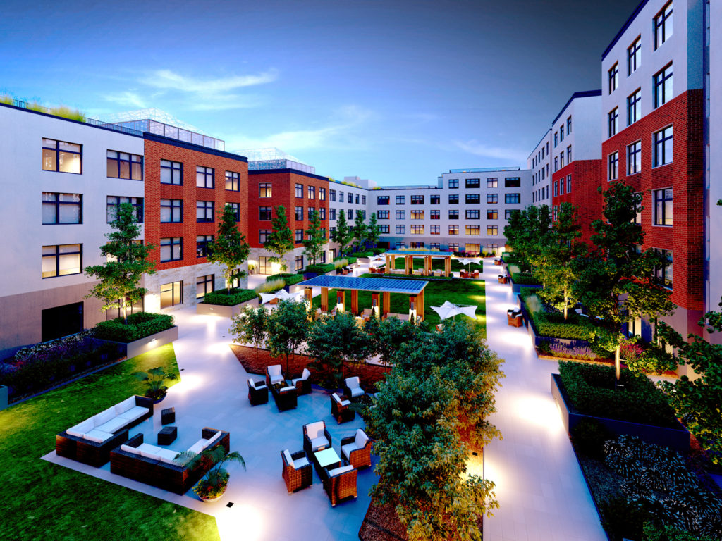 Jeffrey M. White Architect Second + Delaware Apartments