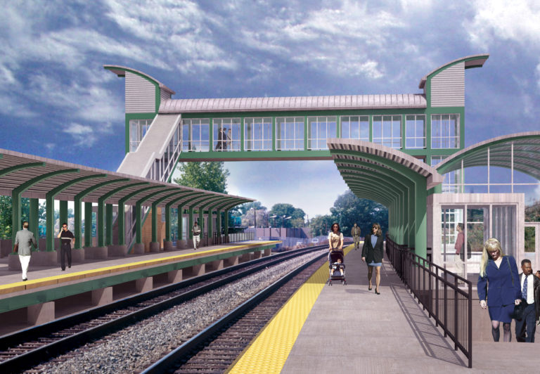 Jeffrey M. White Architect NJ Rail Stations